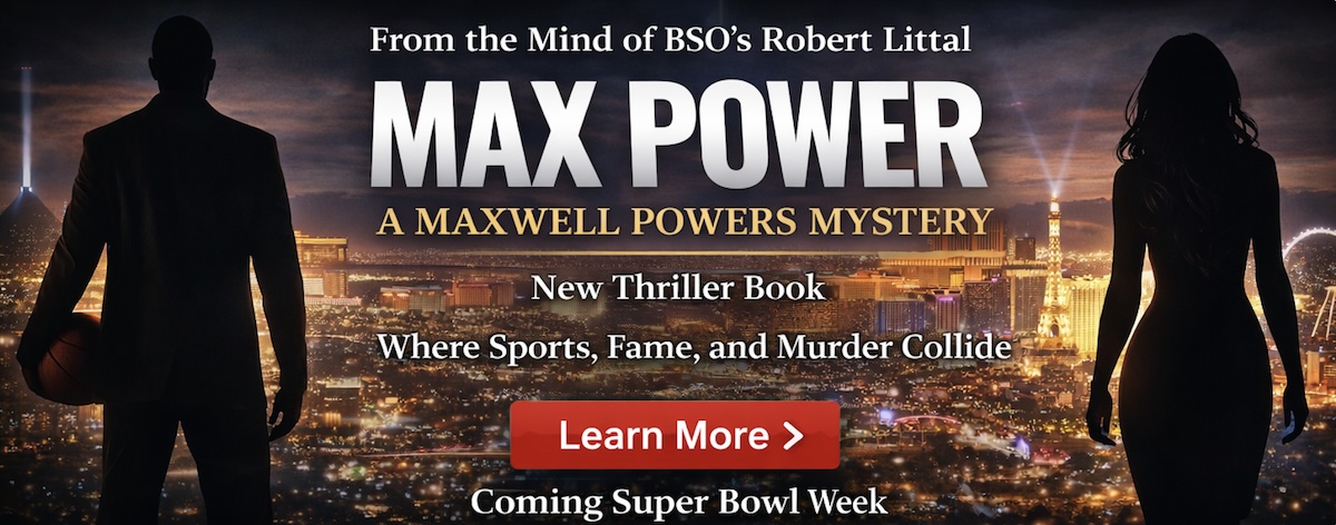 Max Power: A Maxwell Powers Mystery - Coming Super Bowl Week